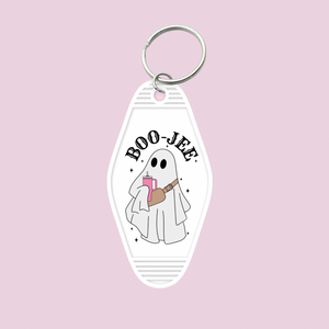 Boojee Ghost Keychain