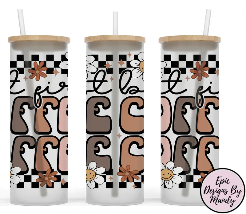 But first coffee skinny tumbler
