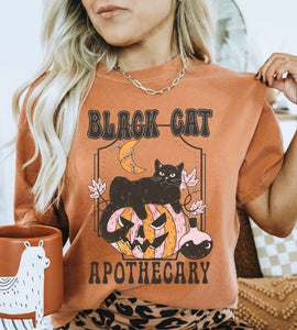 Black cat apothecary