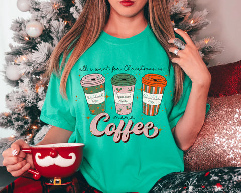 All I want for Christmas is more coffee