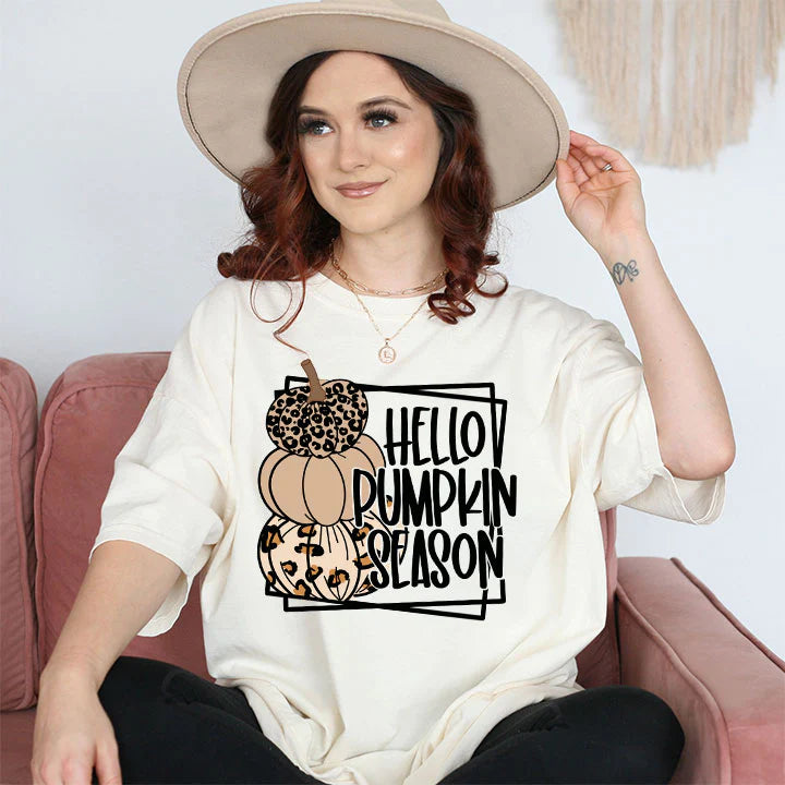 Hello pumpkin season
