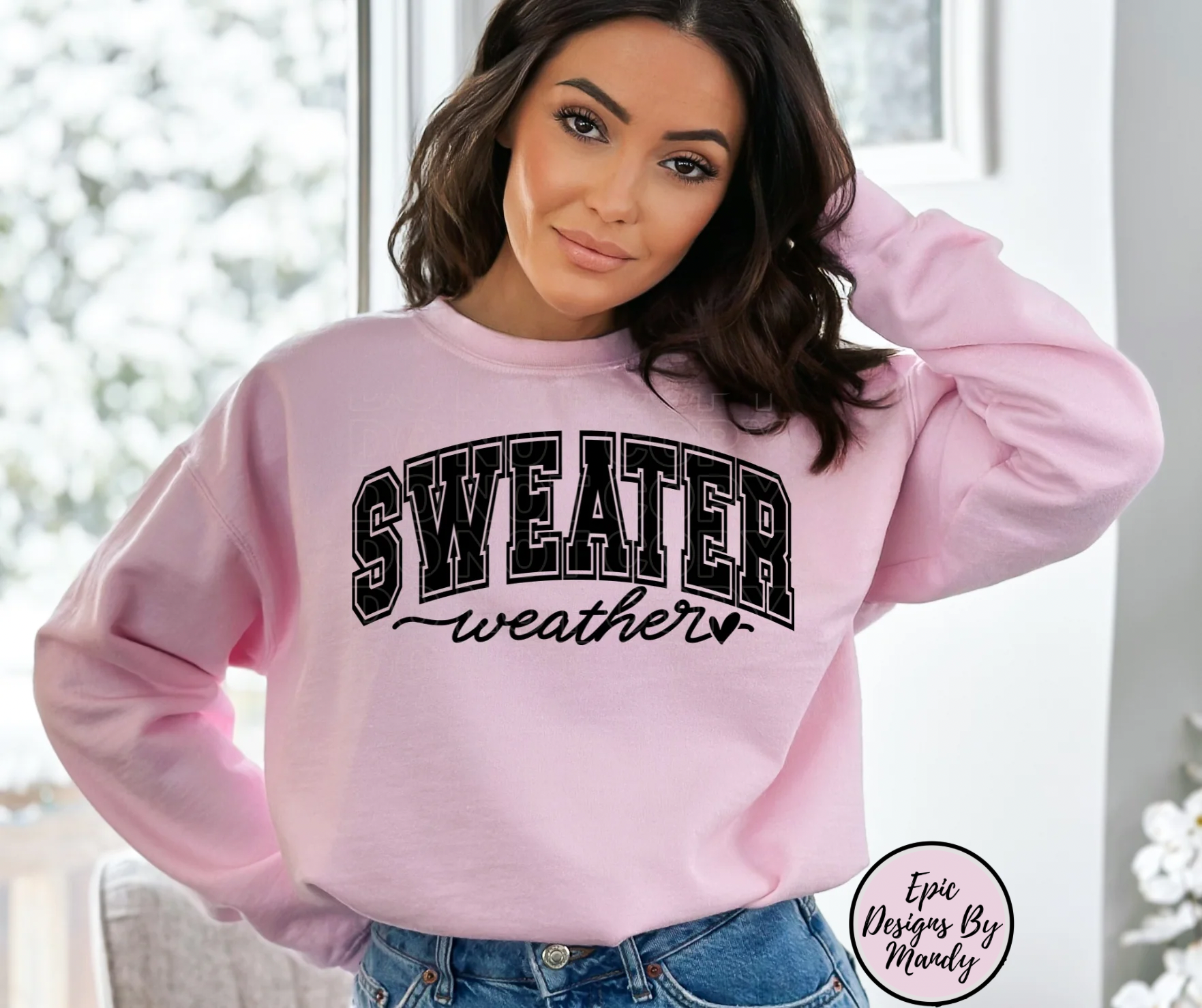 Sweater weather heart