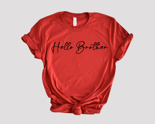 Hello Brother Shirt