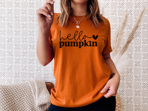 Hello Pumpkin Shirt