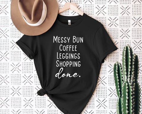Messy Bun Shirt