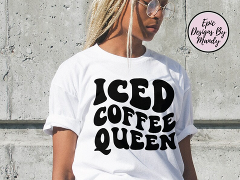 Iced Coffee Queen