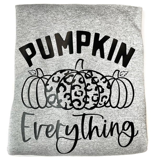 Pumpkin Everything Crewneck Sweatshirt
