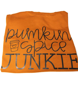 Pumpkin Spice Junkie Shirt