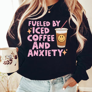 Iced Coffee & Anxiety