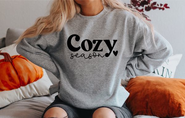 Cozy Season Crewneck Sweatshirt