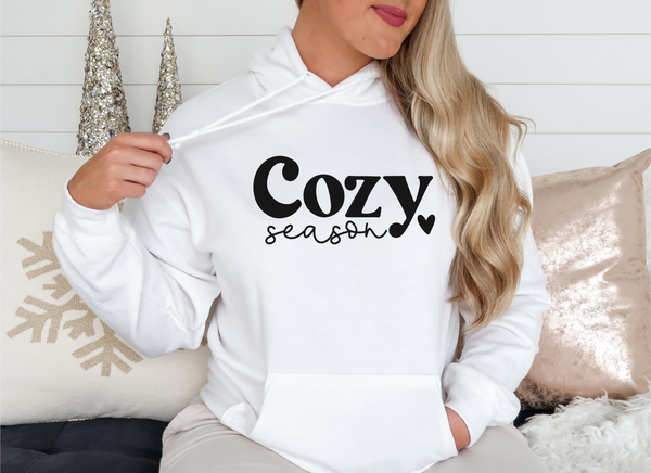 Cozy Season Hooded Sweatshirt