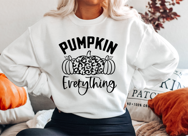 Pumpkin Everything Crewneck Sweatshirt